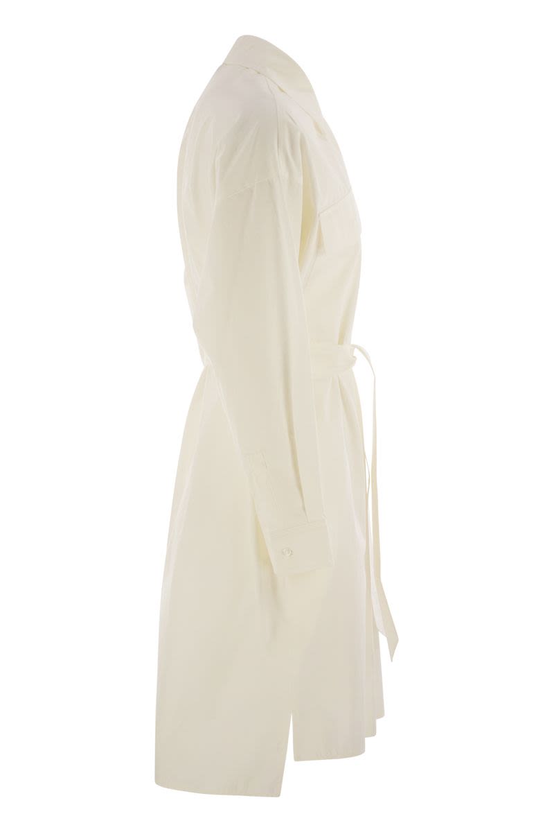 WEEKEND MAX MARA Mini Poplin Chemise Dress