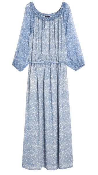 WEEKEND MAX MARA Floral Off-Shoulder Mini Dress