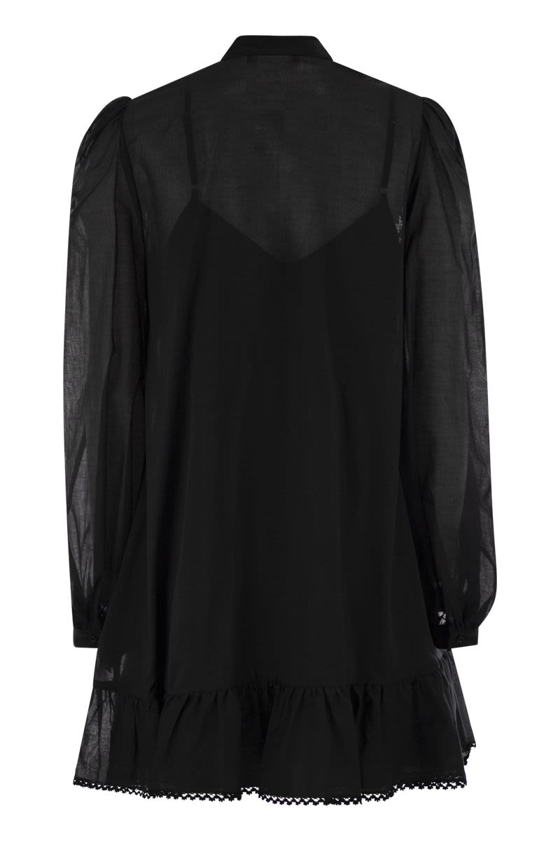 WEEKEND MAX MARA Cotton Aster Mini Dress for Women