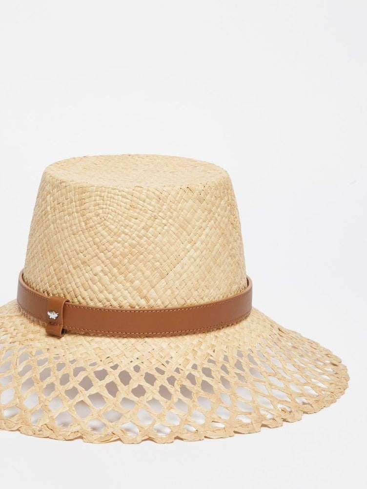 WEEKEND MAX MARA Stylish Raffia Cap for Women