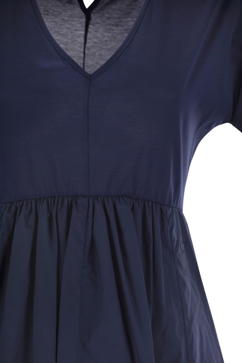 WEEKEND MAX MARA Wide Volume T-Shirt Dress