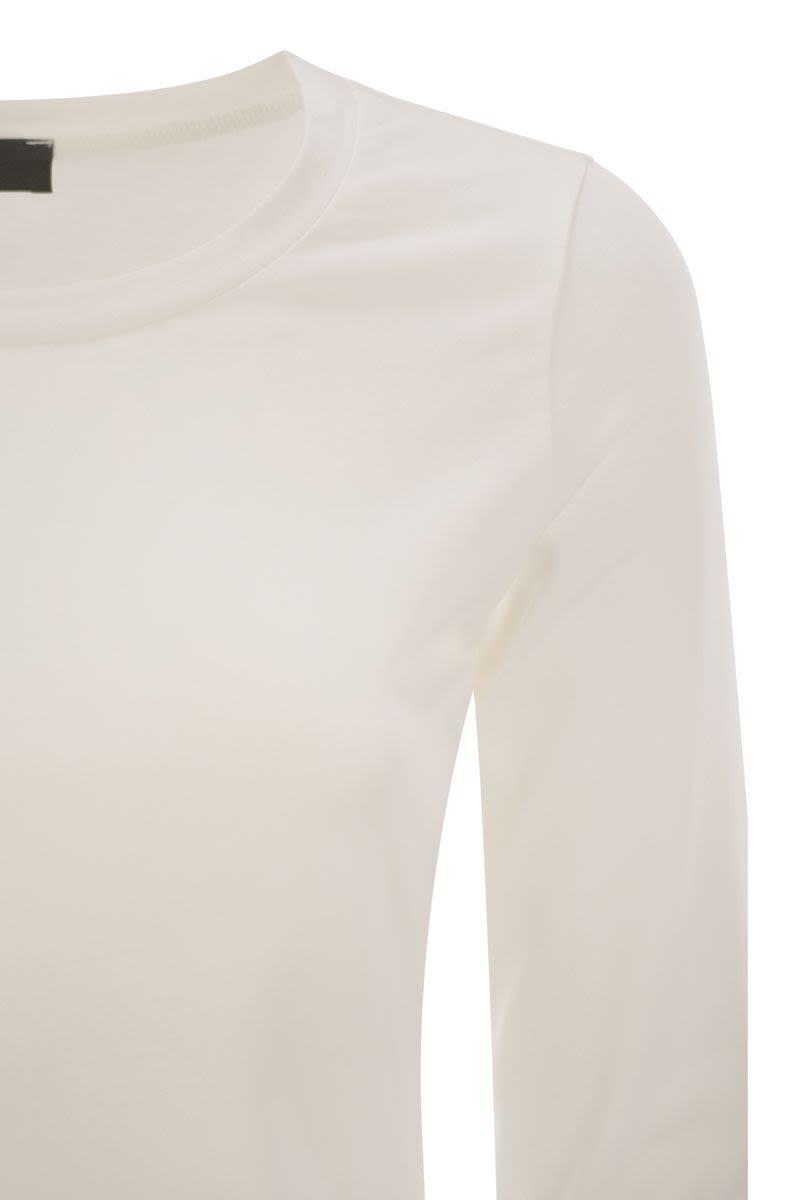 WEEKEND MAX MARA Weekend Multi-A T-Shirt for Women - 3/4 Sleeve Boat Neck
