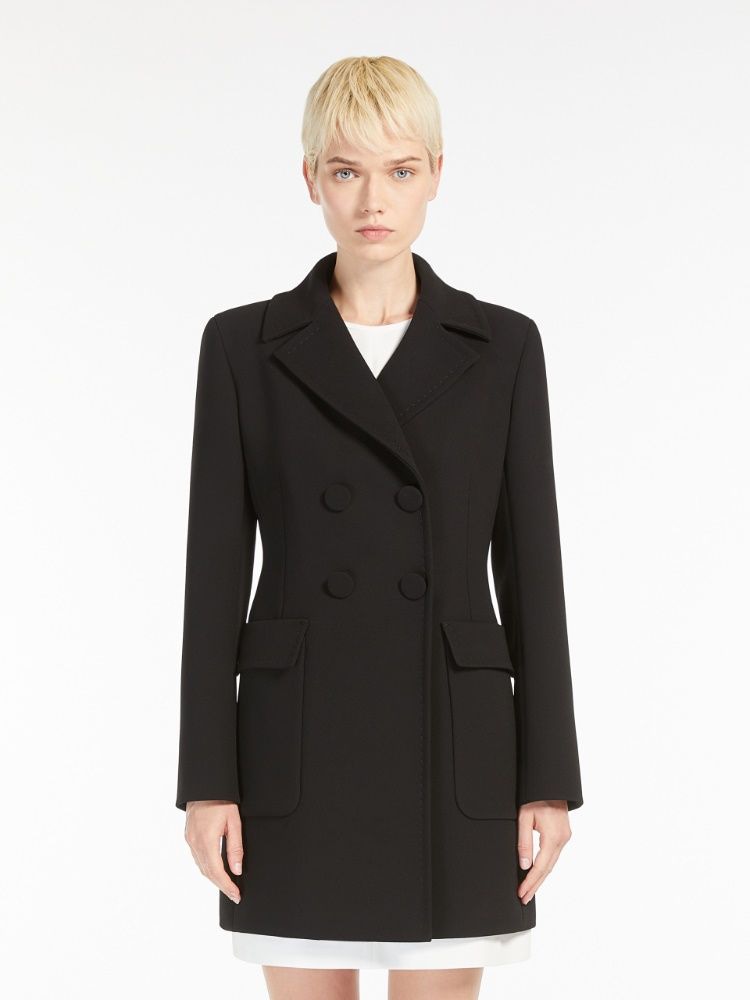 MAX MARA STUDIO Eloisa Oversized Overcoat - SS25 Women's Outerwear