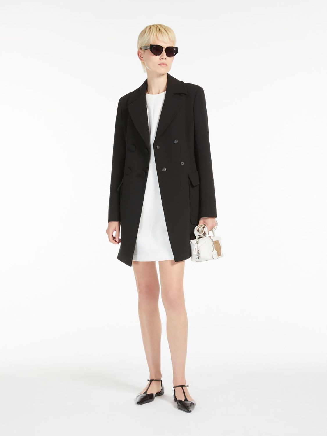 MAX MARA STUDIO Eloisa Oversized Overcoat - SS25 Women's Outerwear