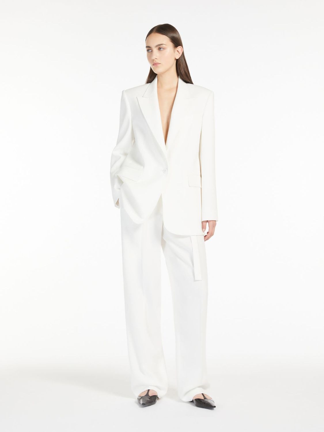 MAX MARA STUDIO Elegant Long Trousers for Women