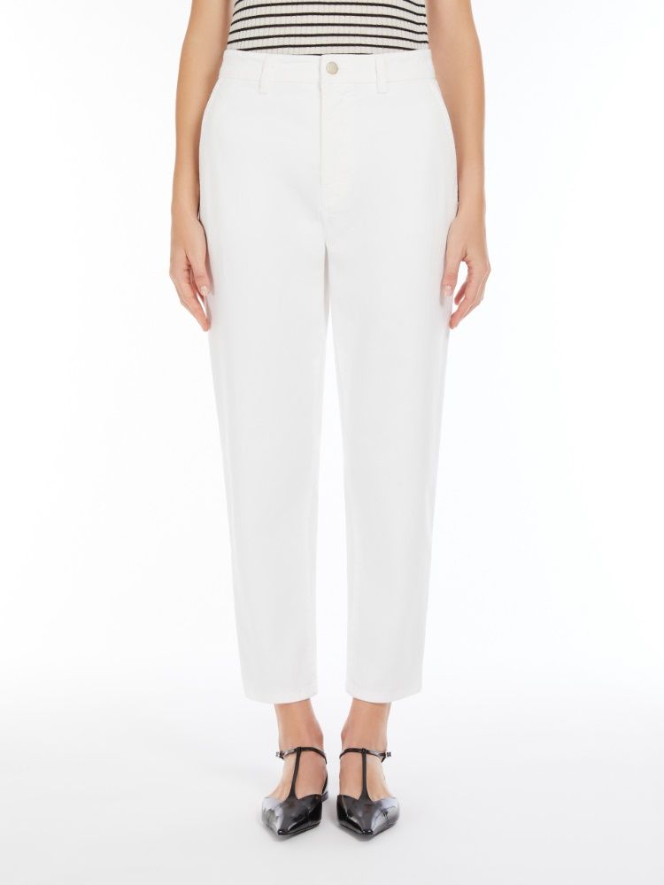 MAX MARA STUDIO Women's Long Trousers for SS25