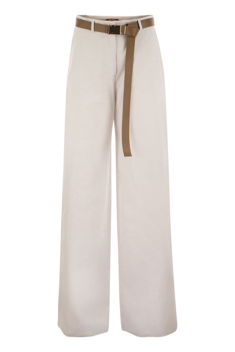 MAX MARA STUDIO Women's Stylish Long Trousers - SS25