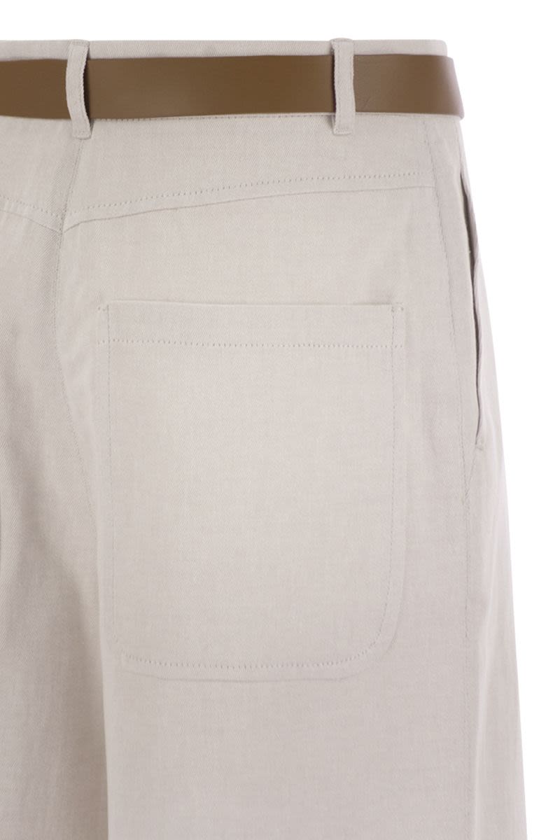 MAX MARA STUDIO Women's Stylish Long Trousers - SS25