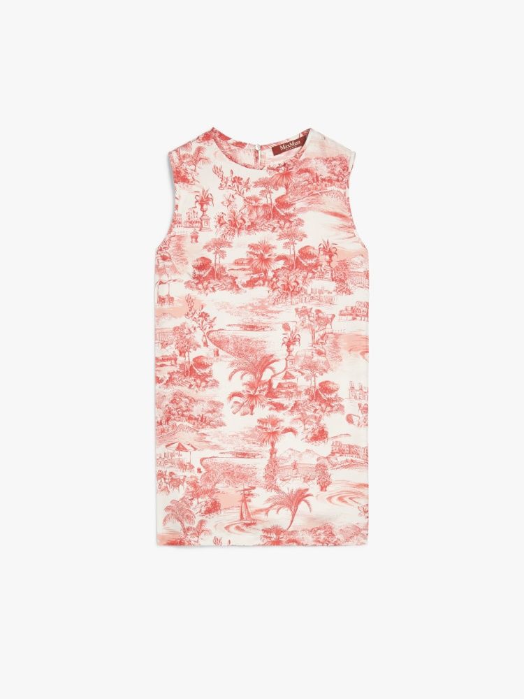 MAX MARA STUDIO Silk Eresia Jacket for Women - SS25 Collection