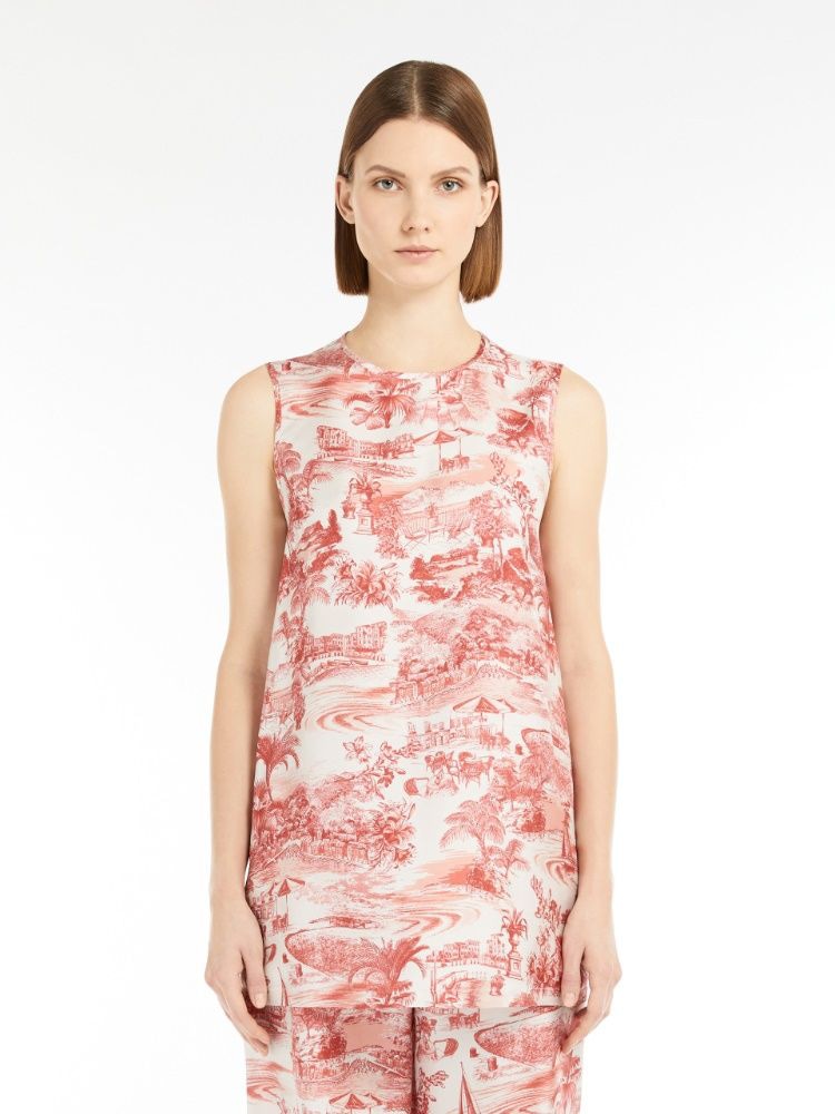 MAX MARA STUDIO Silk Eresia Jacket for Women - SS25 Collection