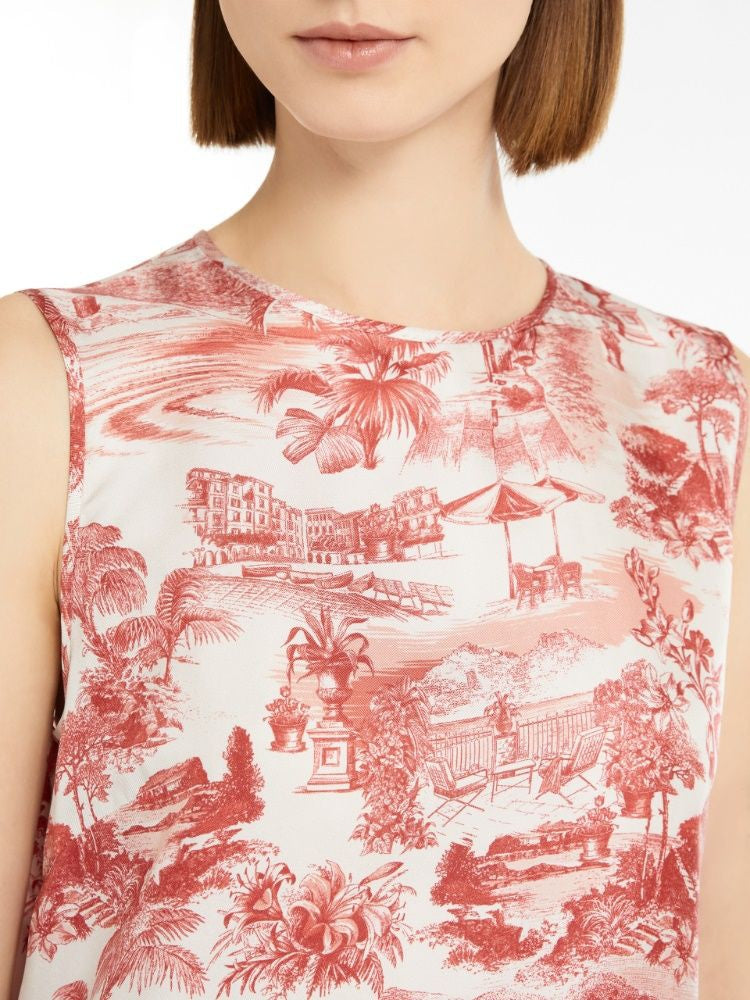 MAX MARA STUDIO Silk Eresia Jacket for Women - SS25 Collection