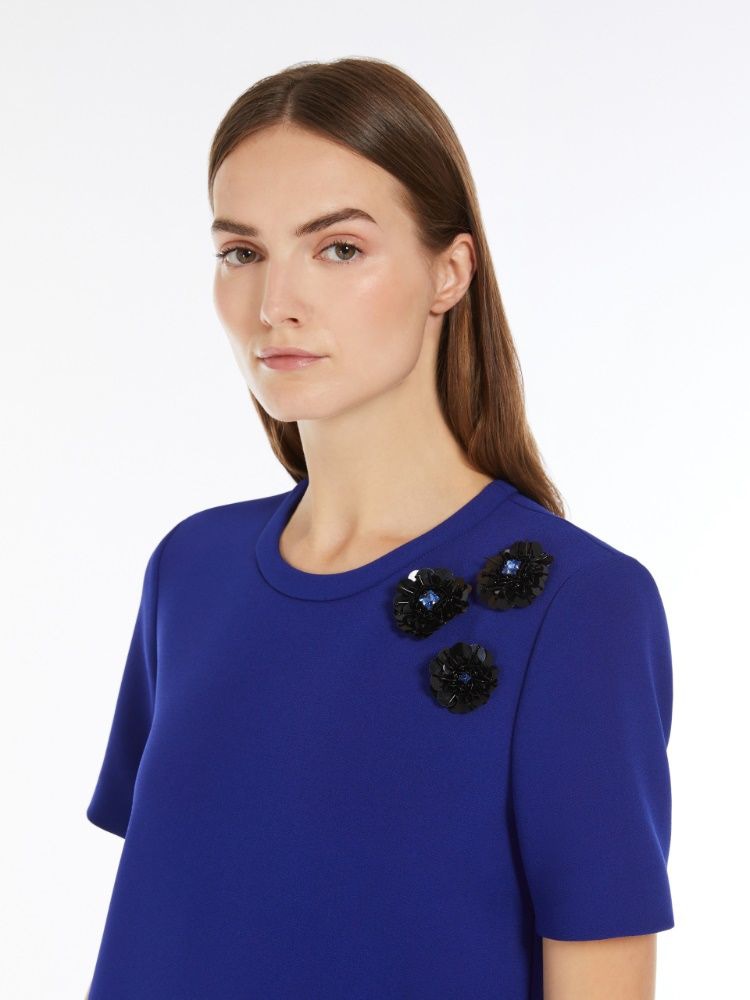 MAX MARA STUDIO Elegant Mini Dress for Women - SS25 Collection