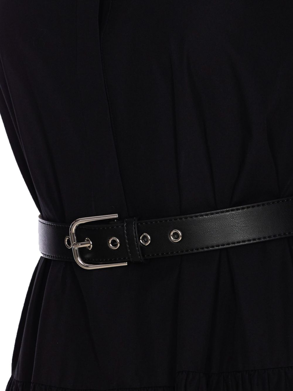 MAX MARA STUDIO Sleeveless Belted Mini Dress