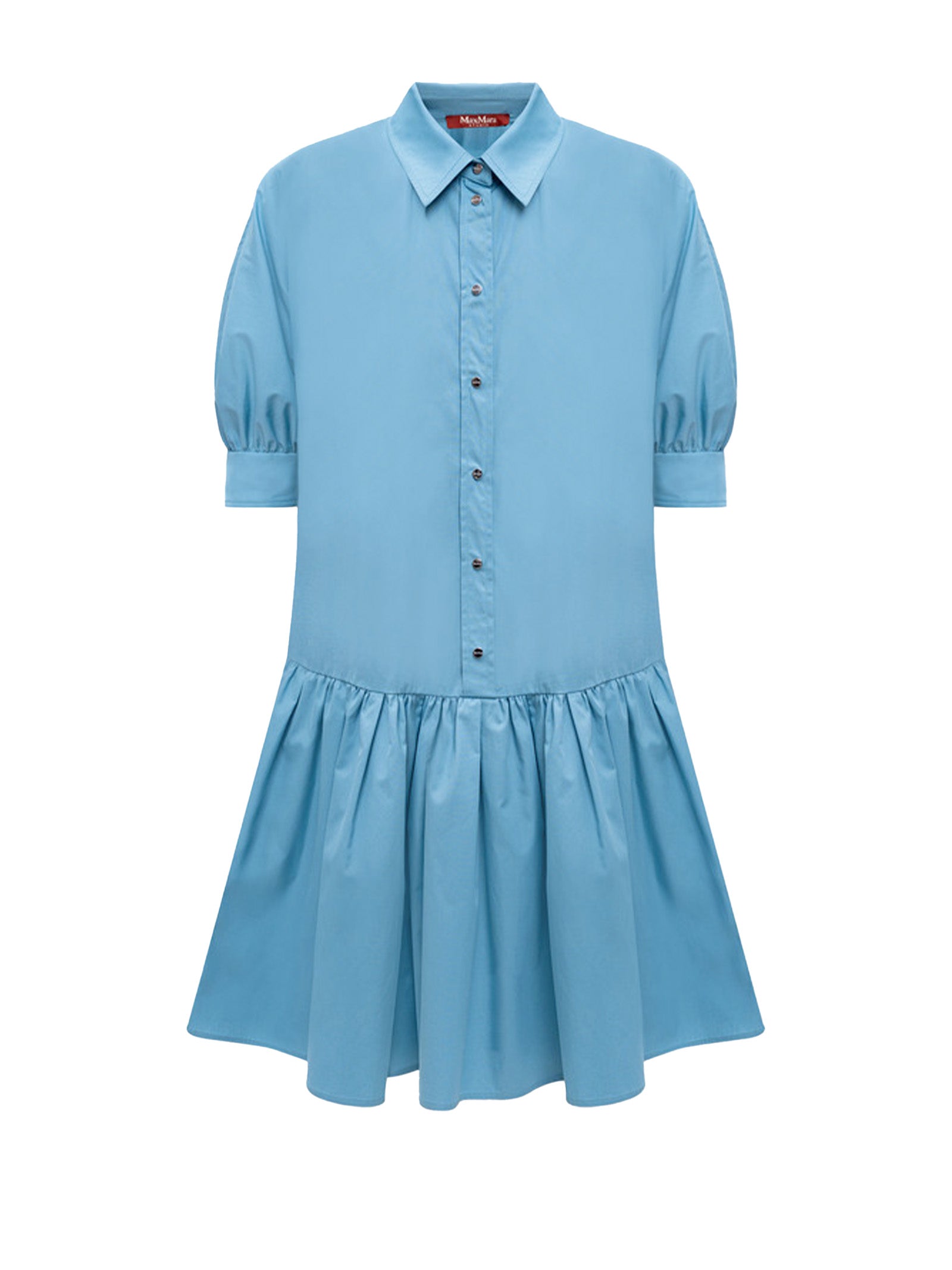 MAX MARA STUDIO Poplin Shirt Dress