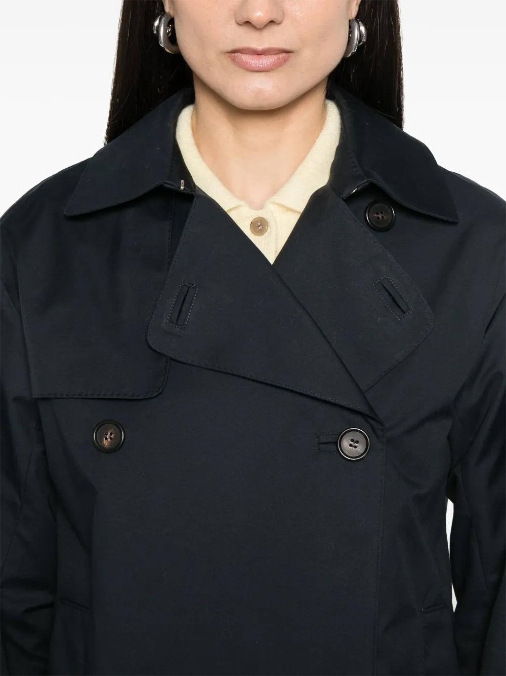 MAX MARA Trench Zeno 40 - Women's Elegant Outerwear