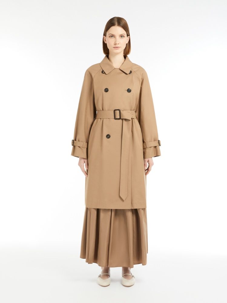 MAX MARA Chic Trench Coat for Women - SS25 Collection