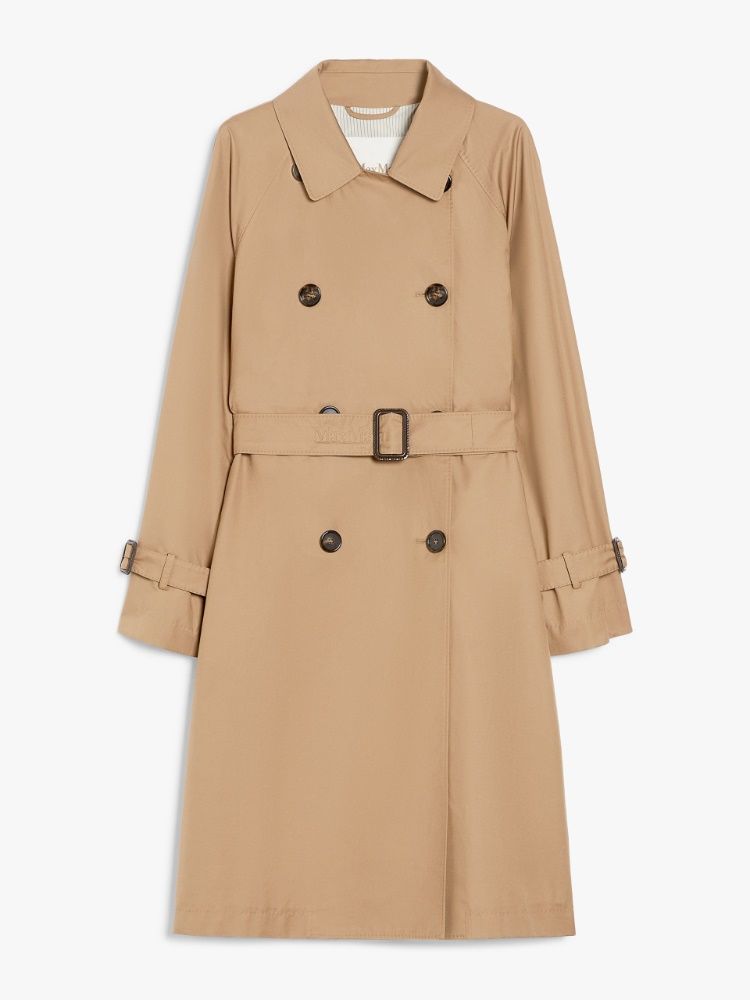 MAX MARA Chic Trench Coat for Women - SS25 Collection