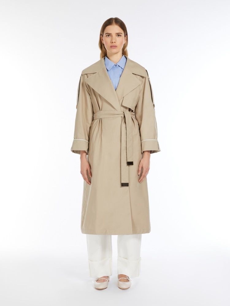 MAX MARA THE CUBE Mini Trench Raincoat for Women - Spring/Summer 2025