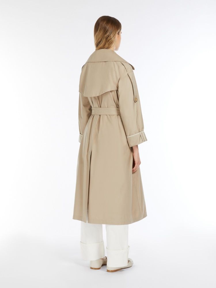 MAX MARA THE CUBE Mini Trench Raincoat for Women - Spring/Summer 2025