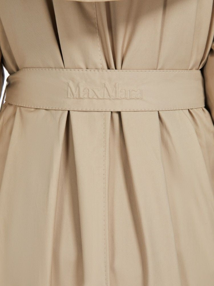 MAX MARA THE CUBE Mini Trench Raincoat for Women - Spring/Summer 2025