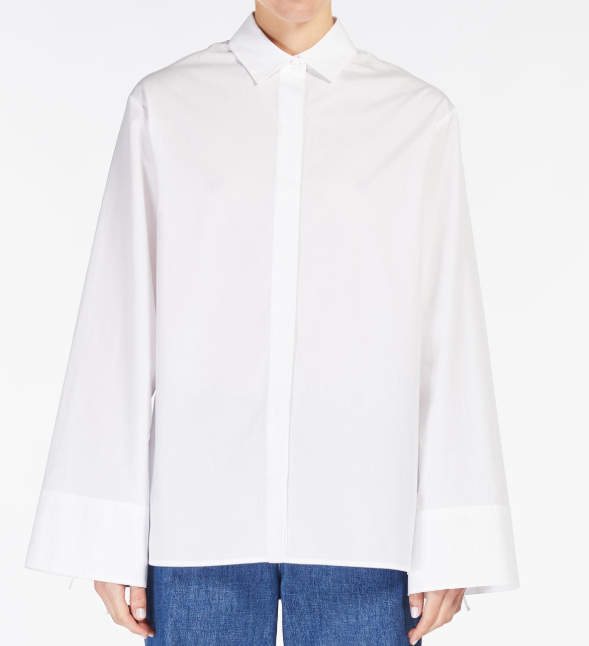 S MAX MARA Classic Women's Cotton Shirt for SS25