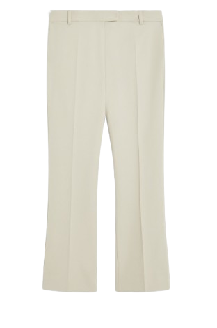 S MAX MARA Concealed Fastening Trousers for Women - SS25