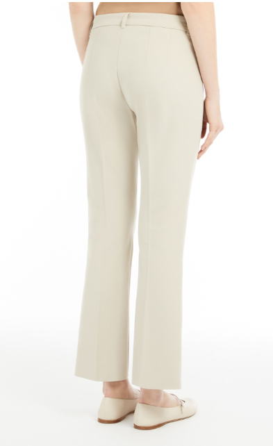 S MAX MARA Concealed Fastening Trousers for Women - SS25