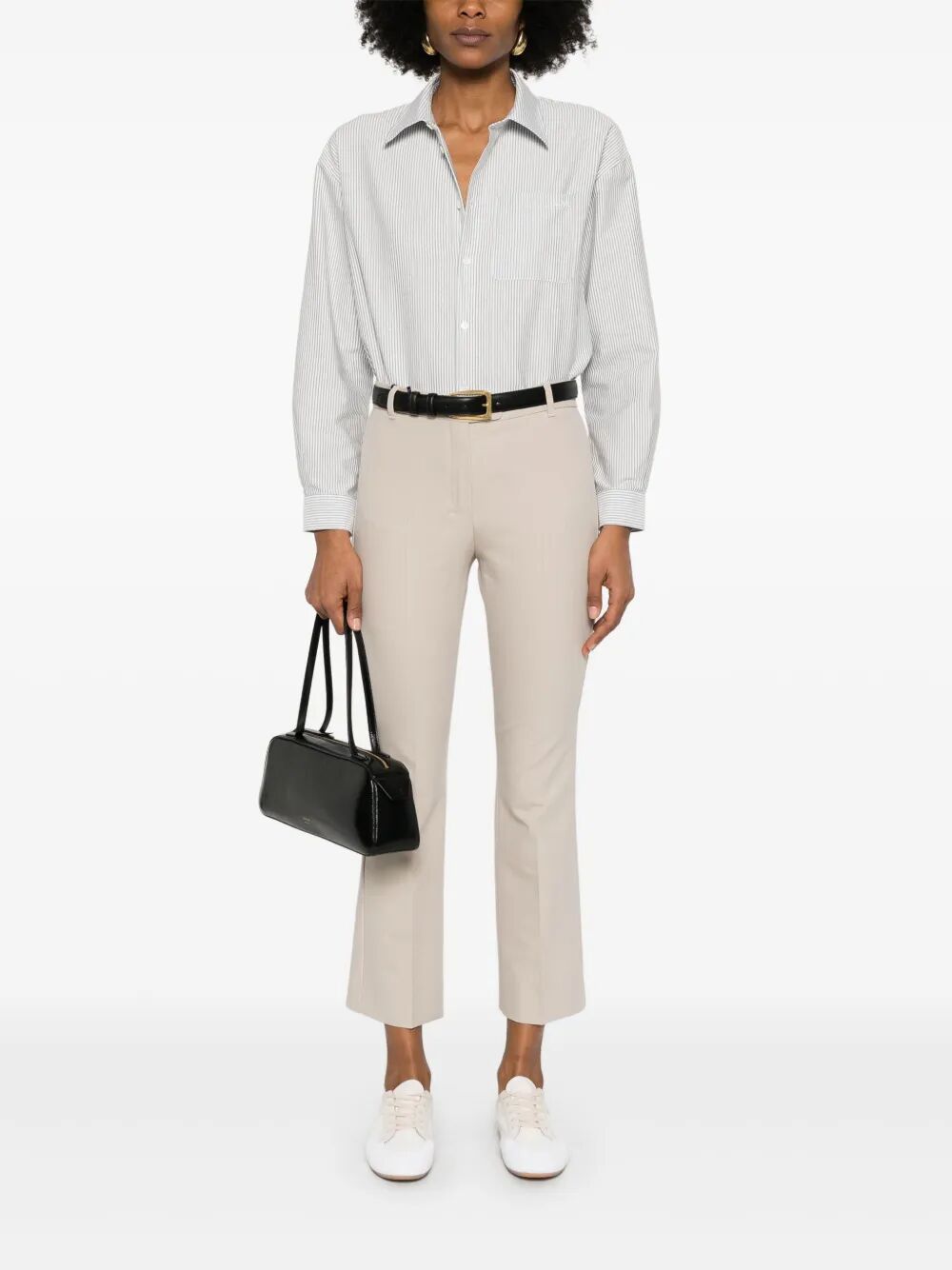 S MAX MARA Wide Leg Pants for Women - SS25 Collection