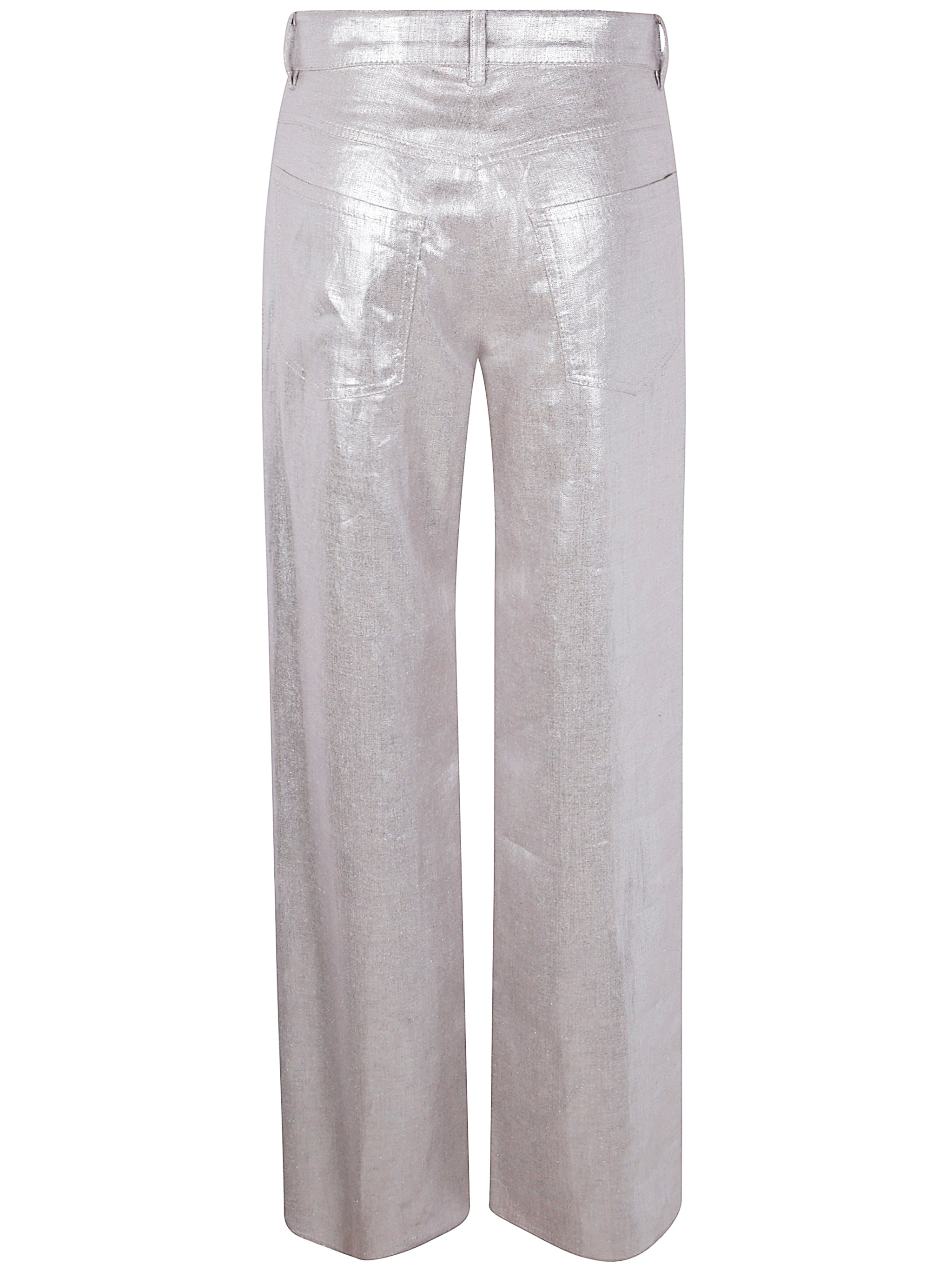 MAX MARA S Malika Metallic Trousers for Women