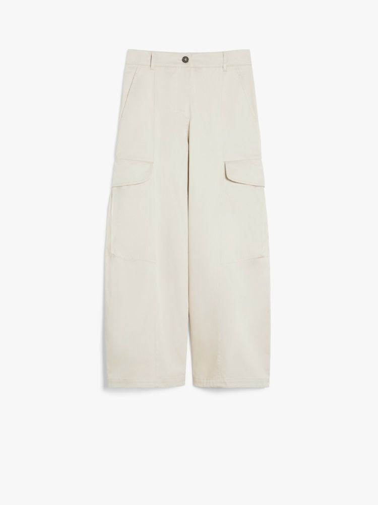 S MAX MARA Women's Cargo Coulotte Pants