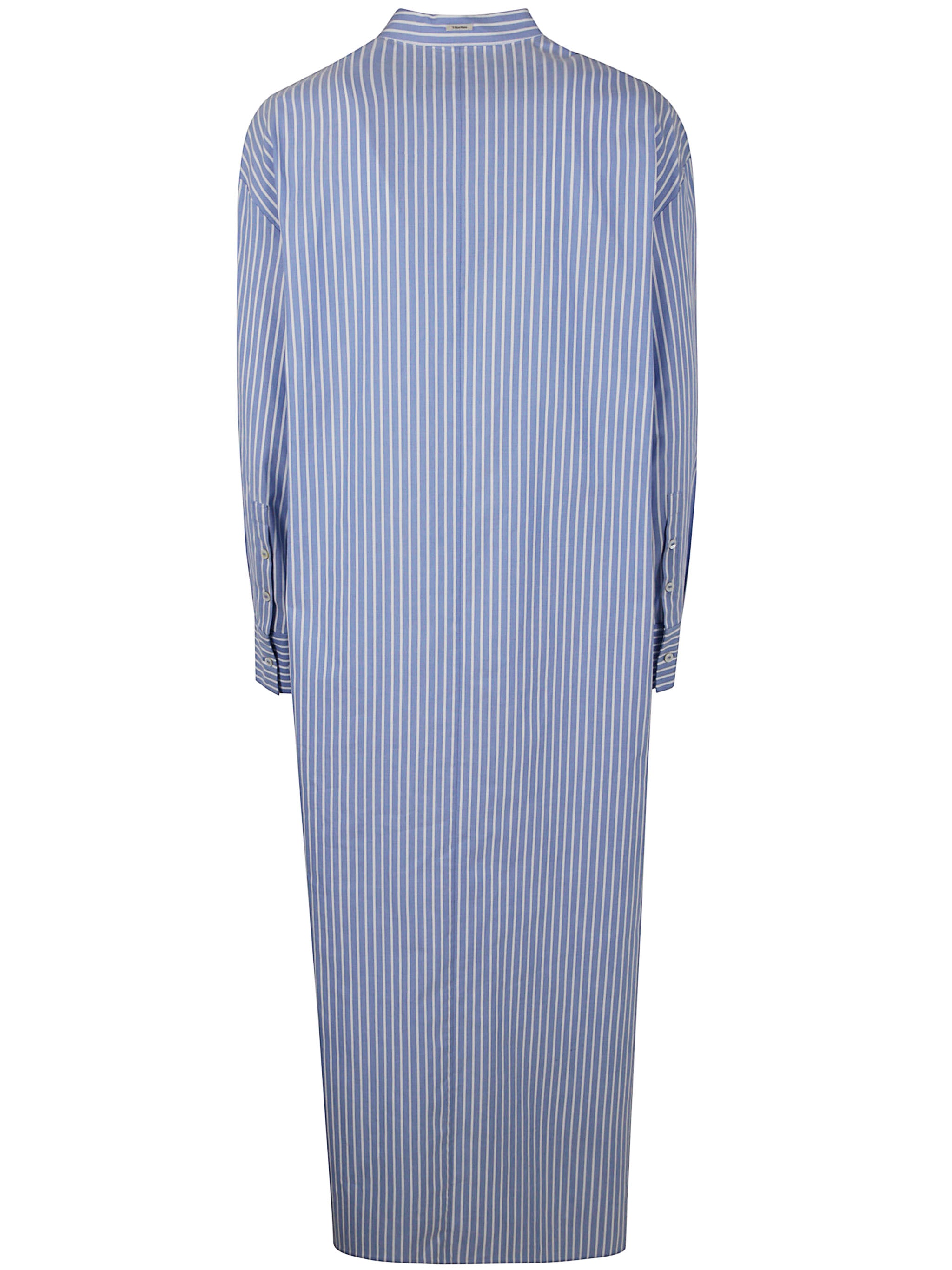 MAX MARA S Stripes Print Mini Dress for Women