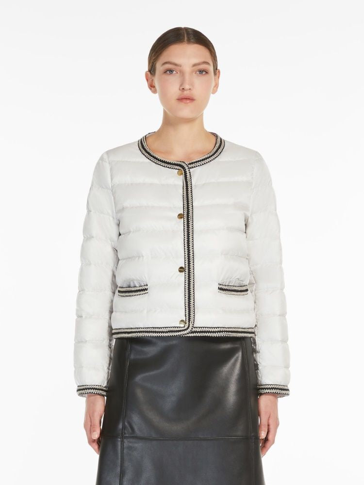 MAX MARA THE CUBE Mini Quilted Jacket for Women