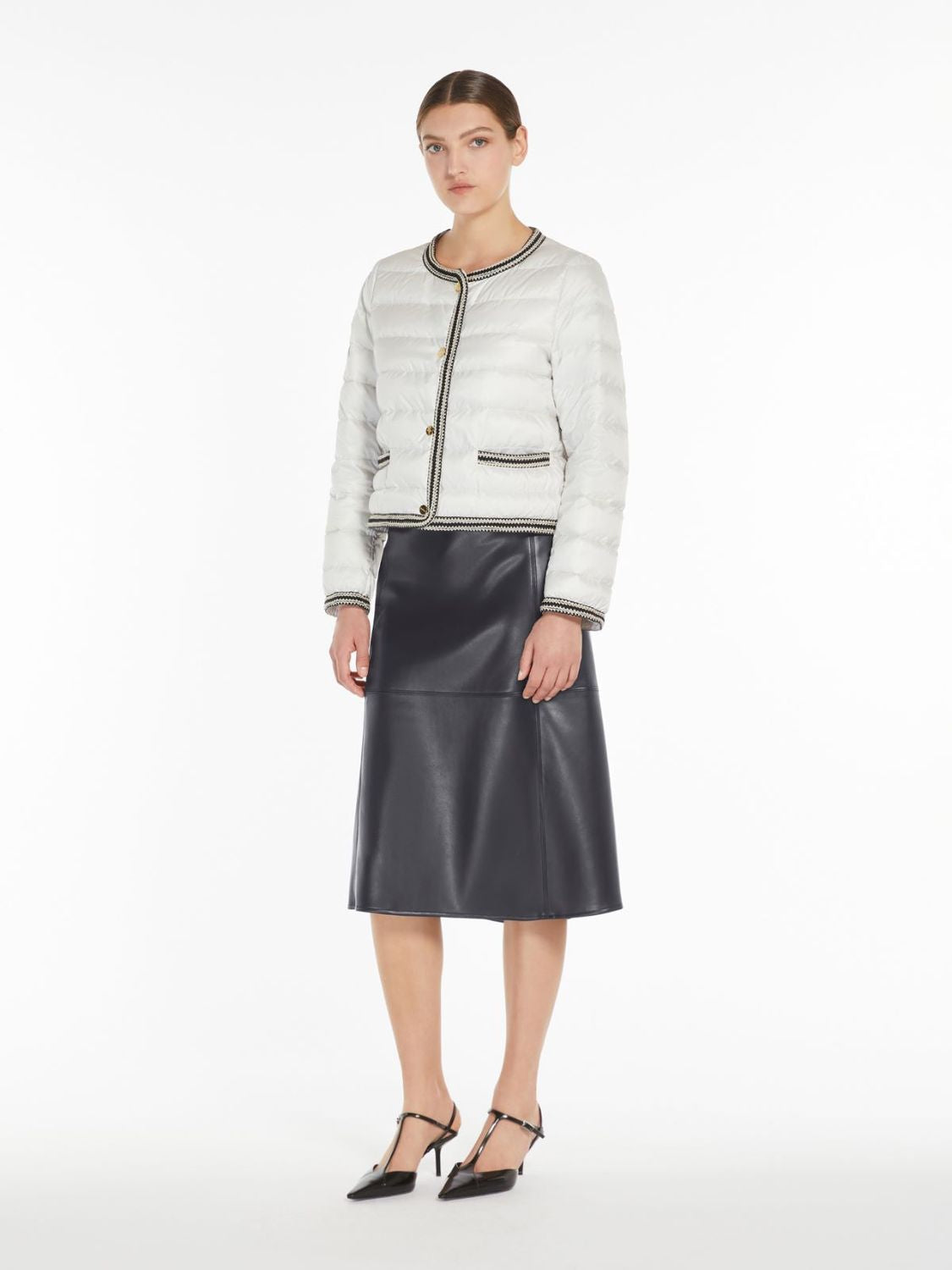 MAX MARA THE CUBE Mini Quilted Jacket for Women