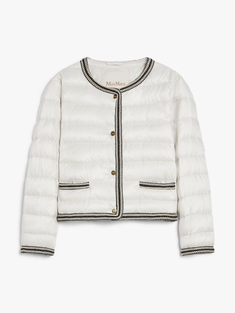 MAX MARA THE CUBE Mini Quilted Jacket for Women