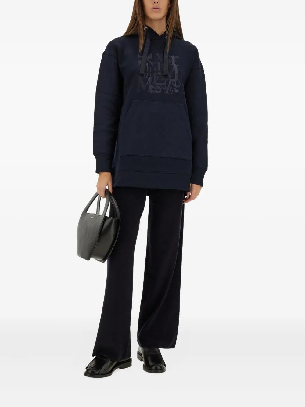 S MAX MARA Ultra-Soft Women's Mini Sweatshirt - Size S