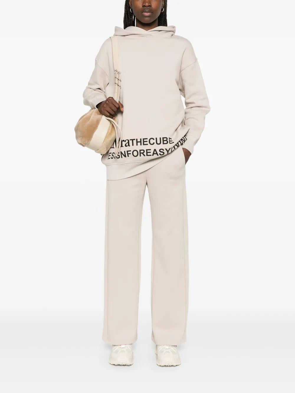 S MAX MARA Long Sleeve Ribbed Detail Top for Women