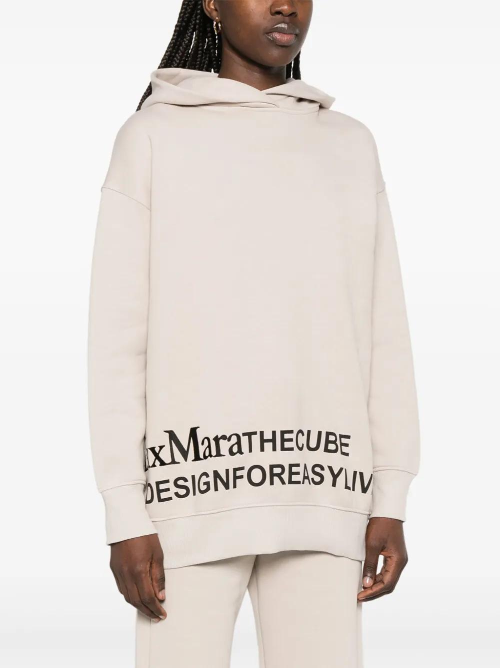 S MAX MARA Long Sleeve Ribbed Detail Top for Women