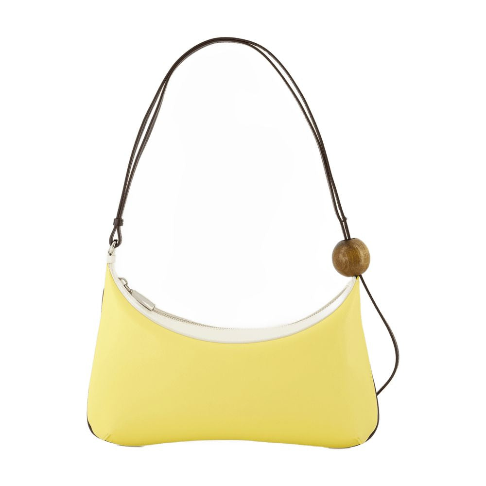 JACQUEMUS Le Grand Bisou Perle Mini Shoulder Handbag