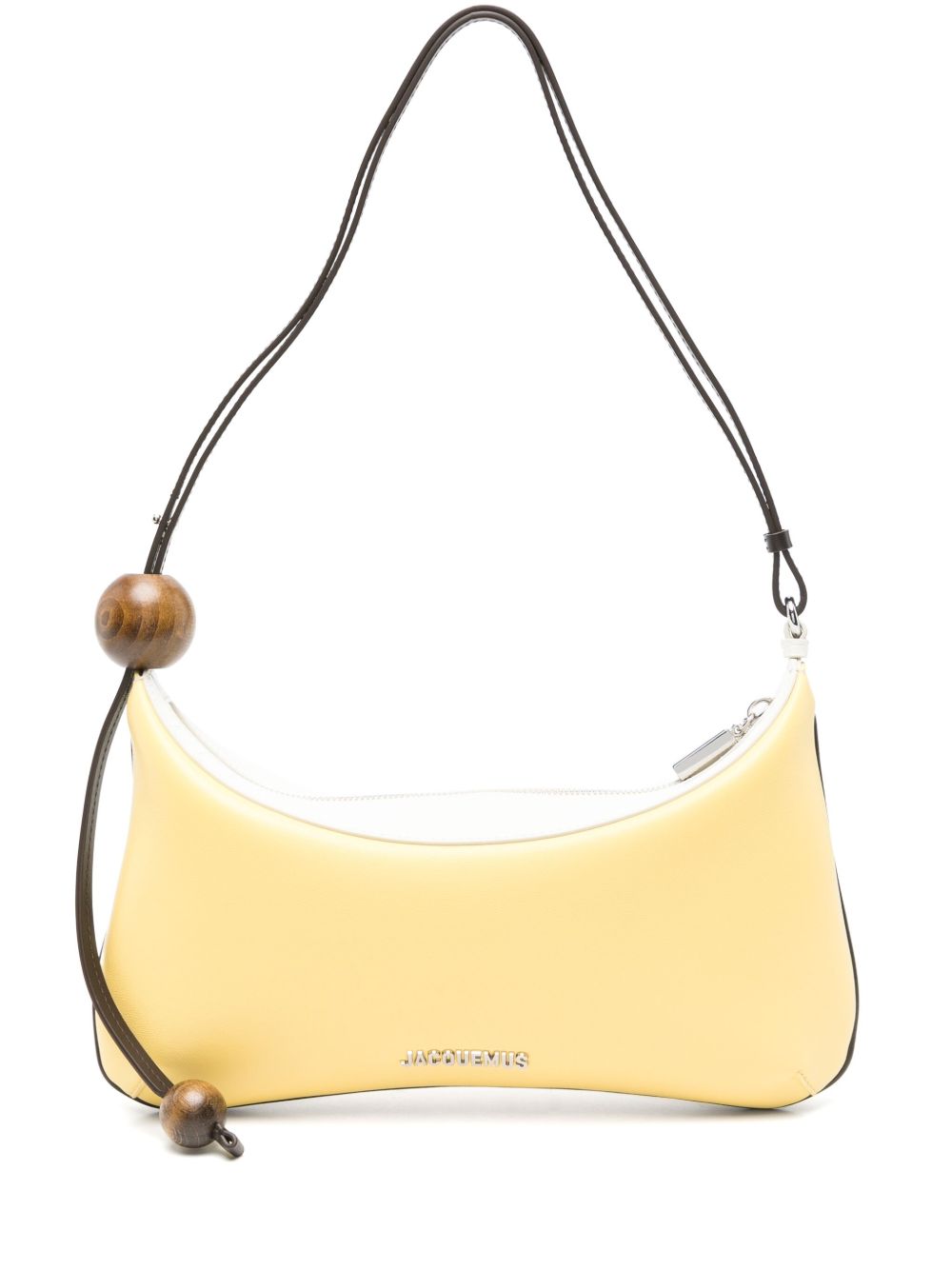 JACQUEMUS Luxurious Lamb Leather Mini Shoulder Handbag
