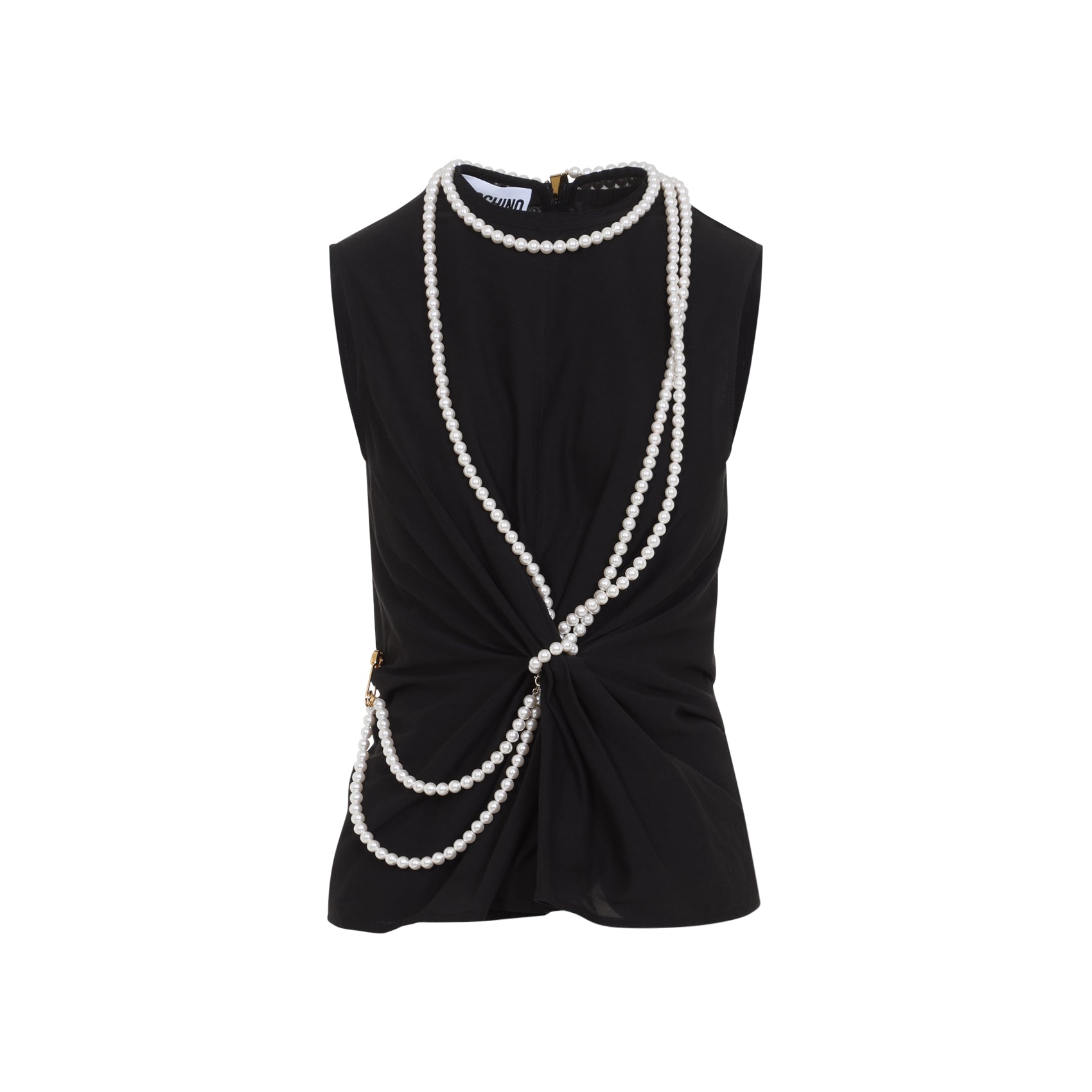 MOSCHINO COUTURE Cotton Blend Top for Women