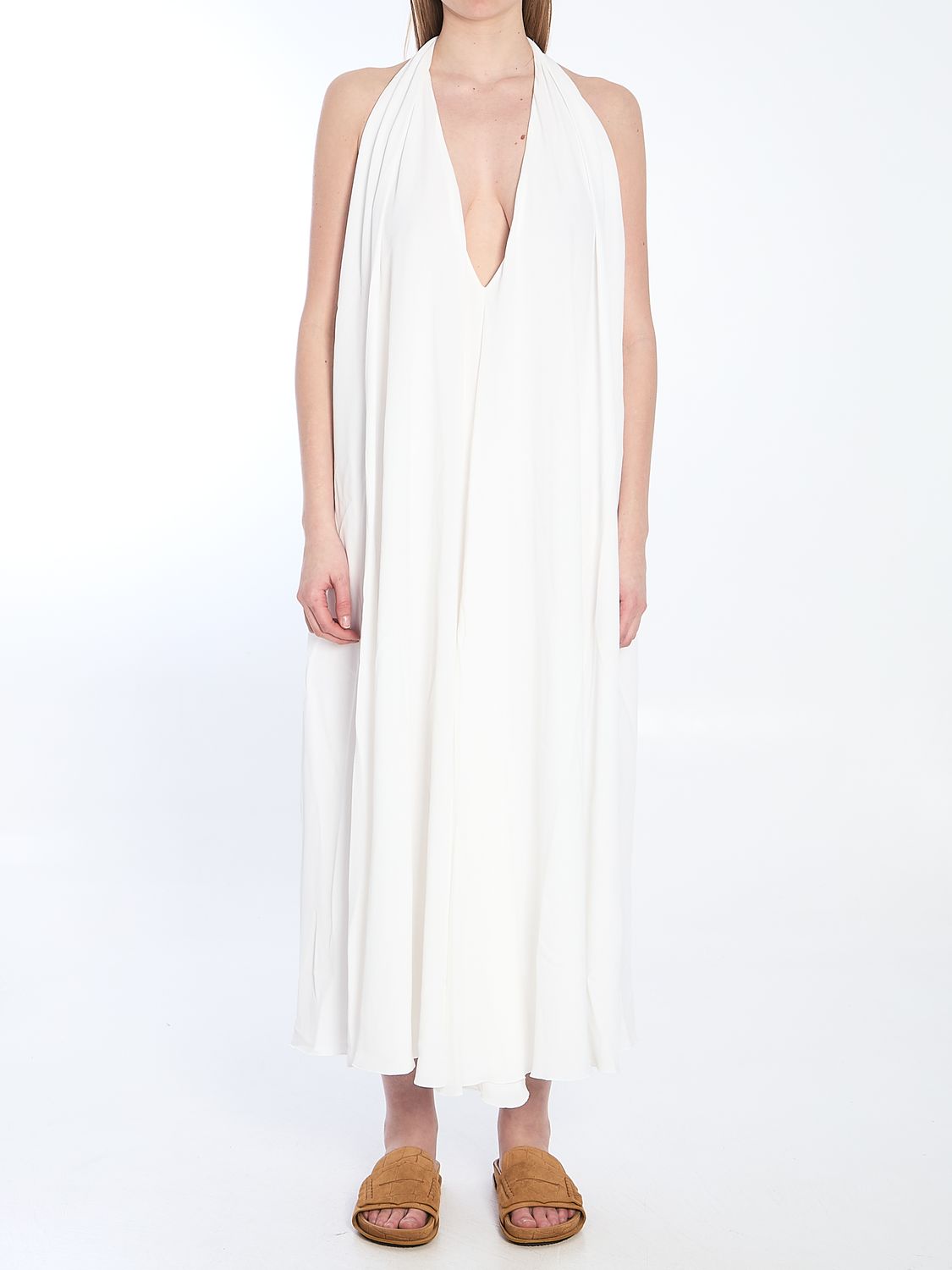 JACQUEMUS Norma Dress with American Neckline - Size 38