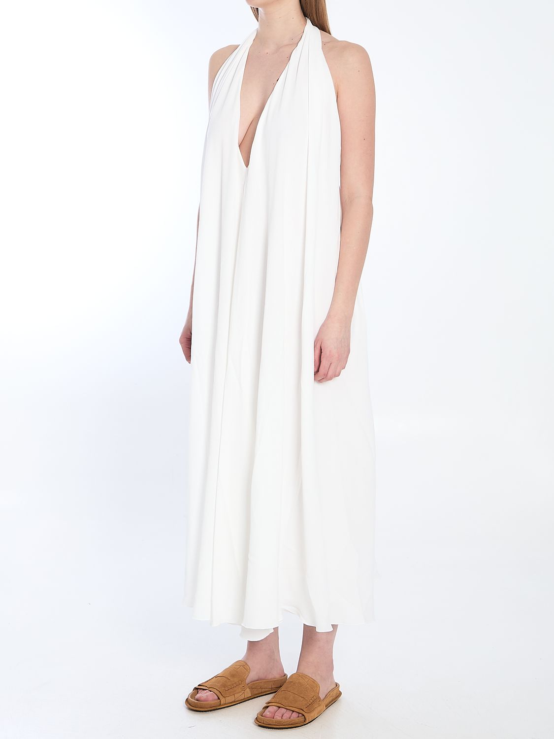 JACQUEMUS Norma Dress with American Neckline - Size 38