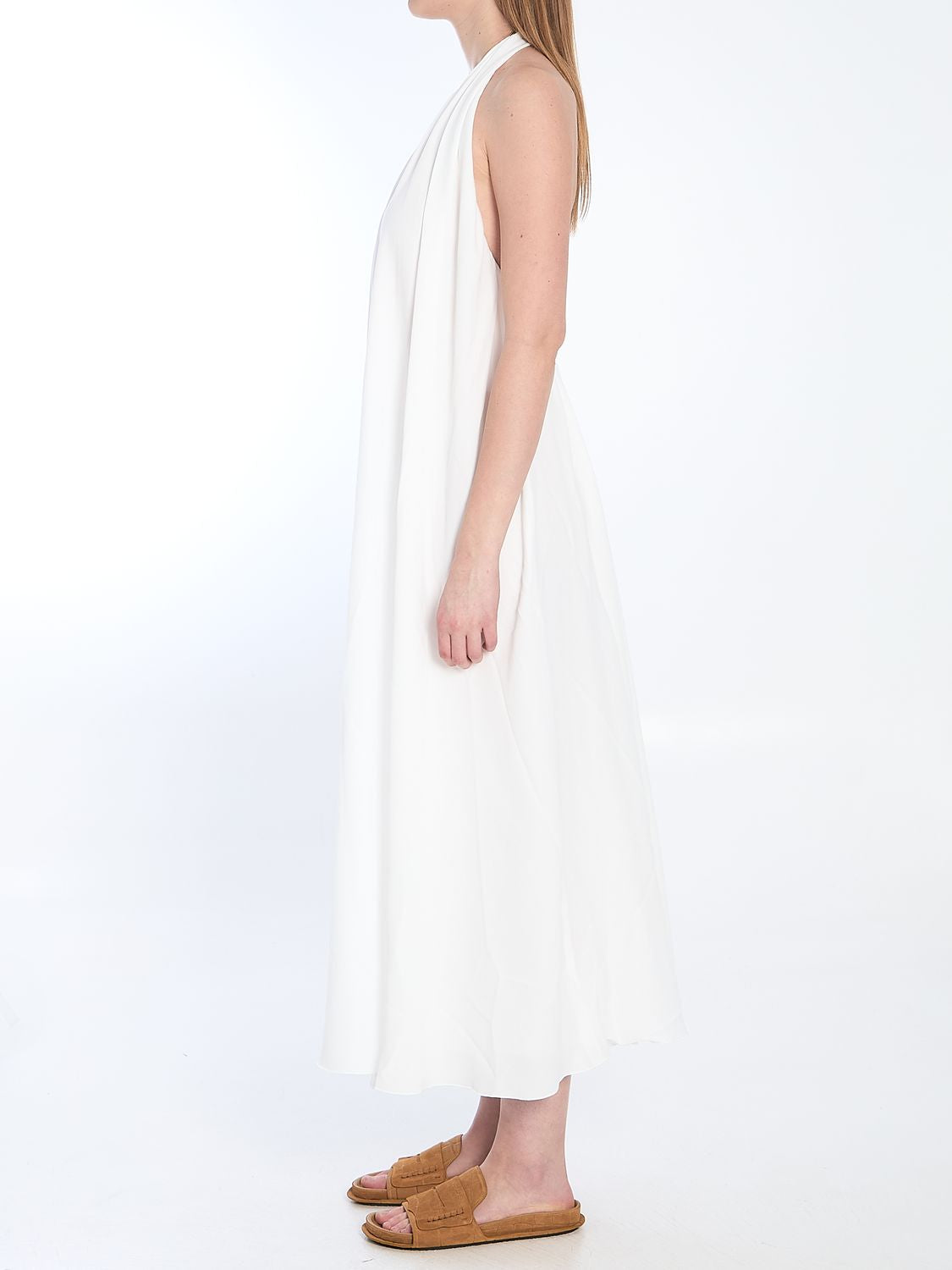 JACQUEMUS Norma Dress with American Neckline - Size 38
