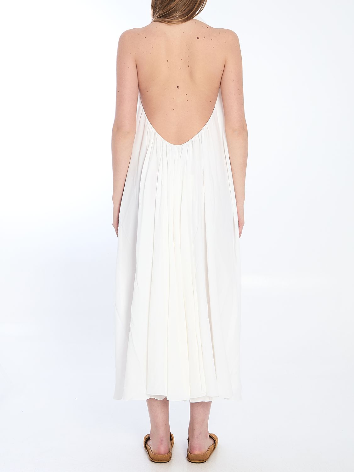 JACQUEMUS Norma Dress with American Neckline - Size 38