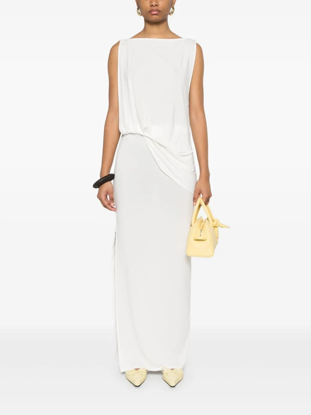 JACQUEMUS Mini Peplo Dress for Women