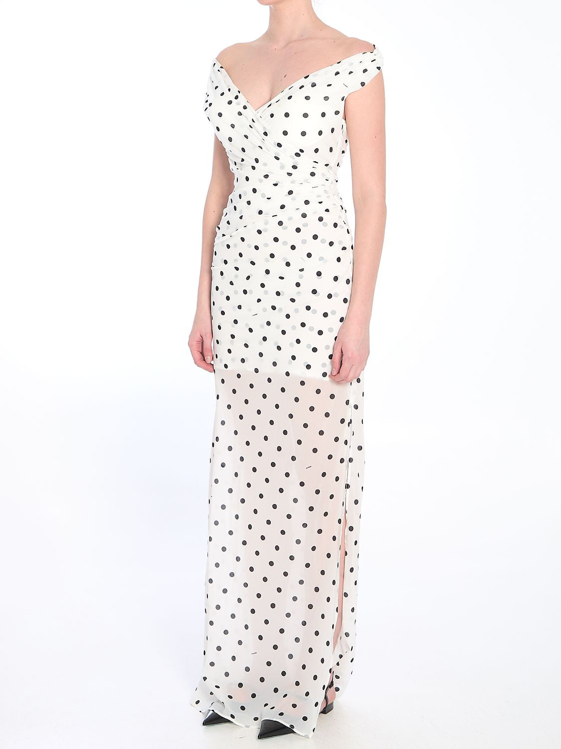 JACQUEMUS The Rita Long Dress for Women