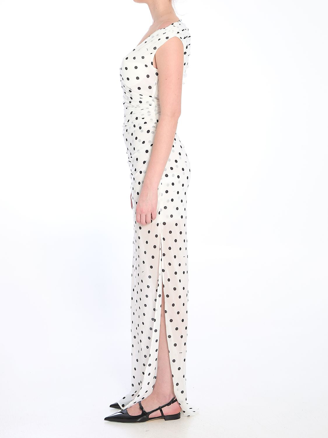 JACQUEMUS The Rita Long Dress for Women