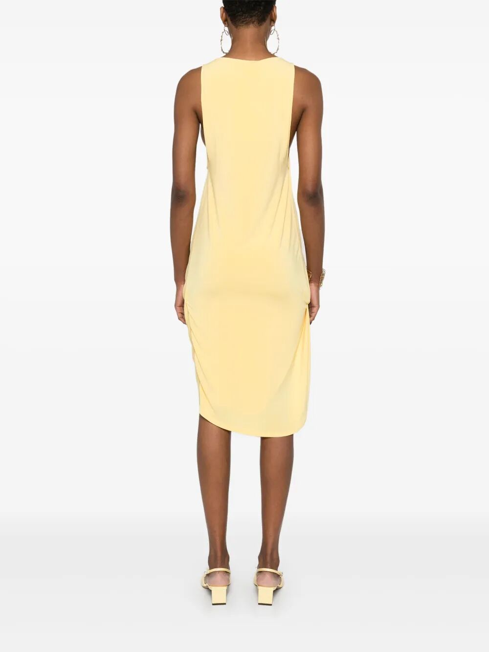 JACQUEMUS Mini Peplo Dress