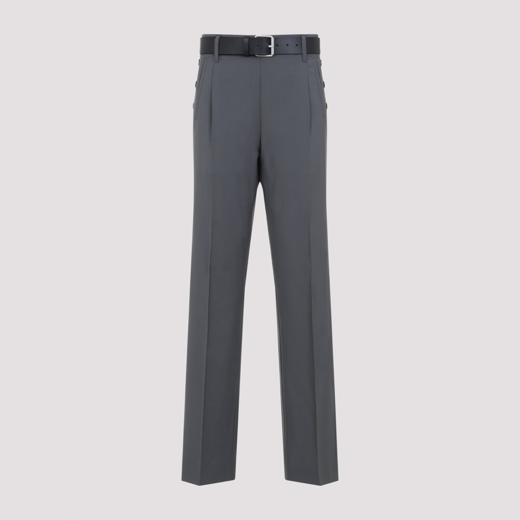 MOSCHINO COUTURE Cotton Pants for Women - SS25 Collection