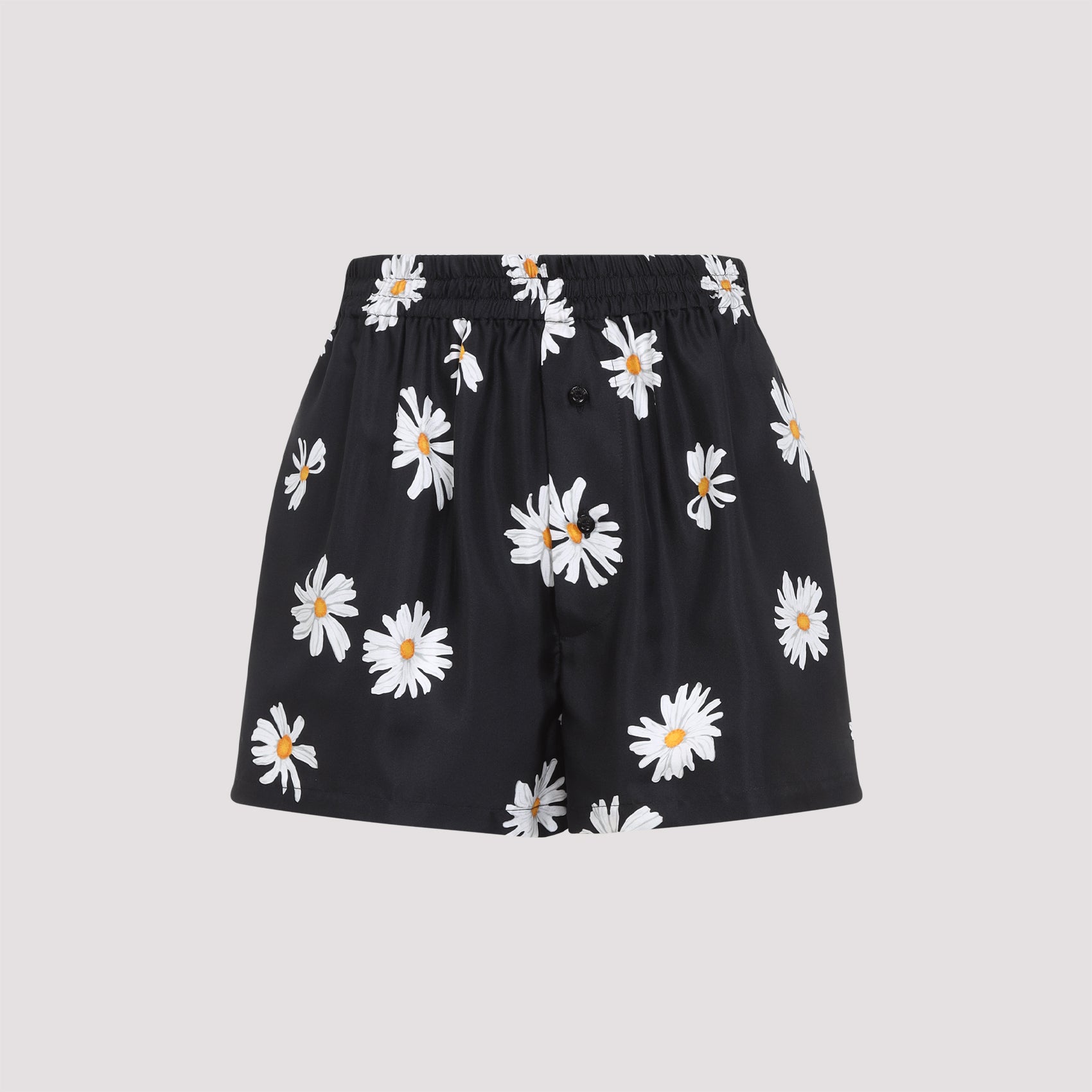 MOSCHINO COUTURE Silk Mini Shorts for Women
